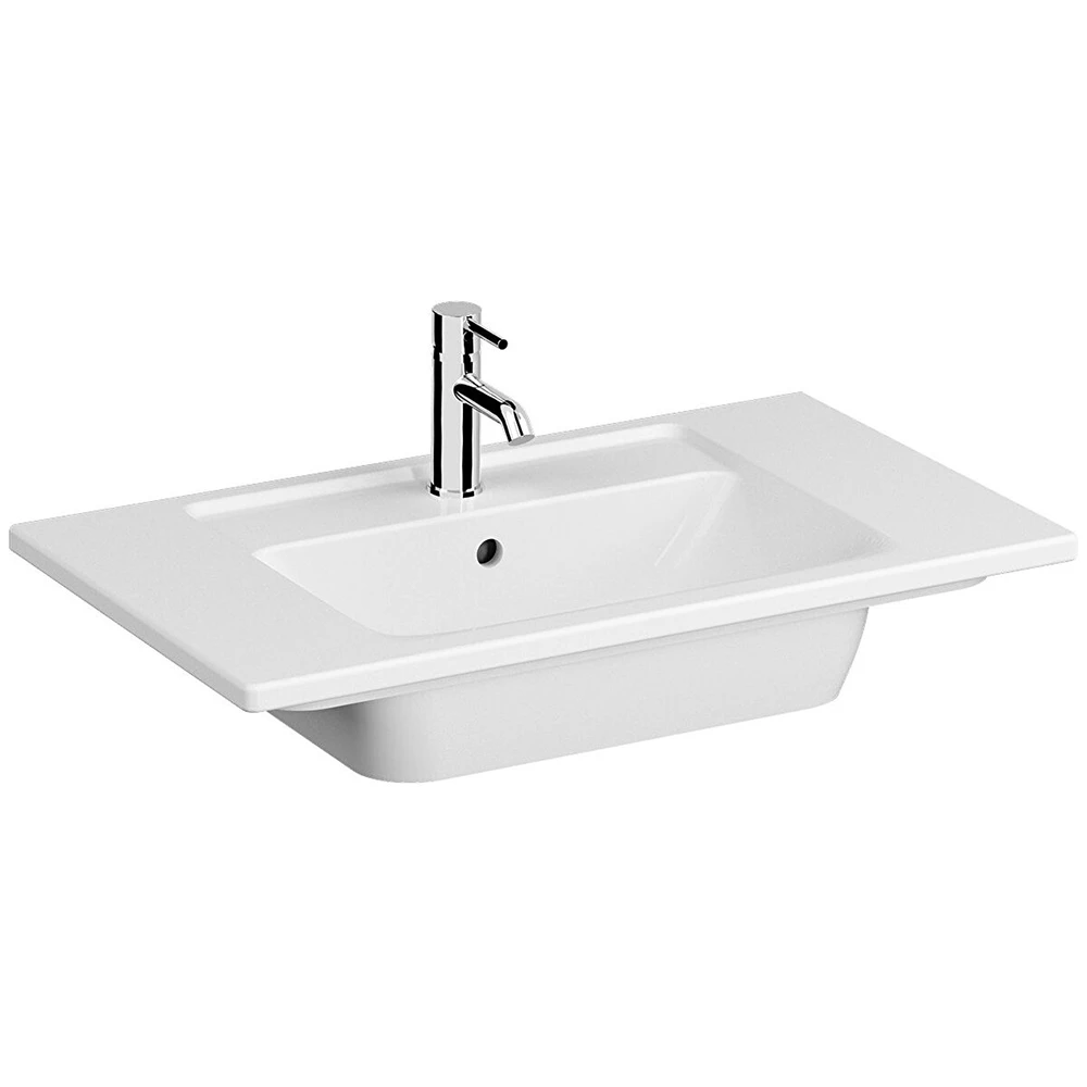 Vitra Integra 80x47 Cm Etajerli Lavabo 7056B003-0001 Hemen Al