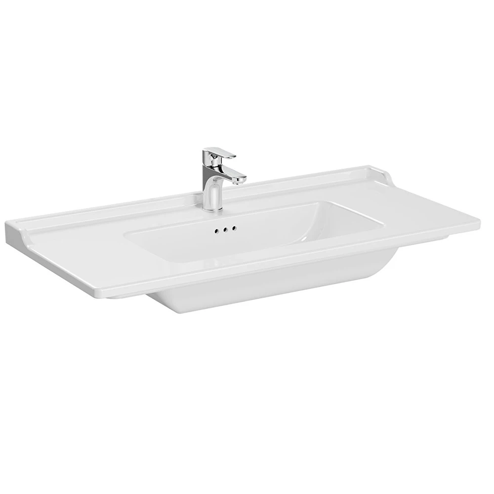 Vitra Integra Classic 100x46 Cm Etajerli Lavabo 7002B003-0001 Hemen Al