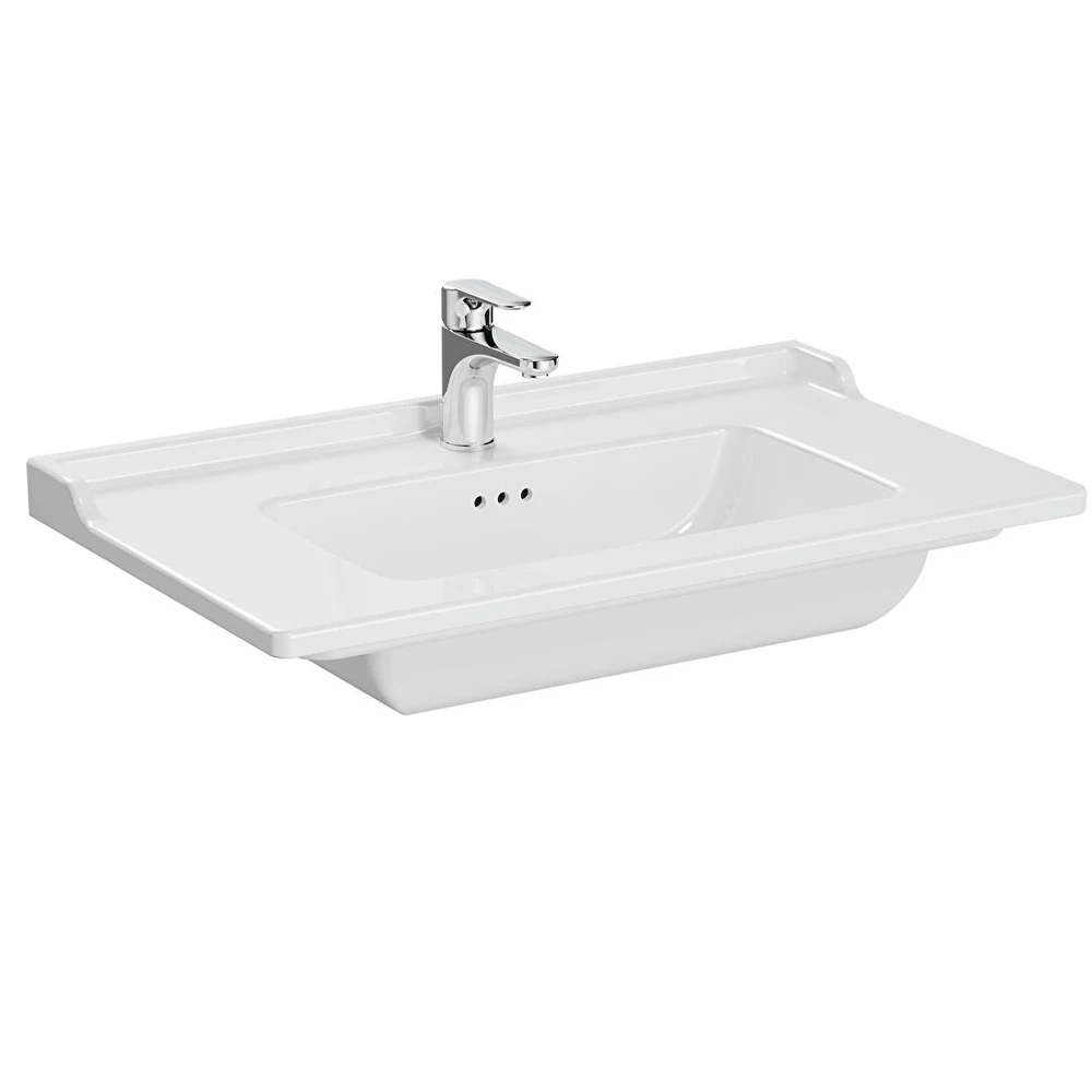 Vitra Integra Classic 80x46 Cm Etajerli Lavabo 7001B003-0001 Hemen Al