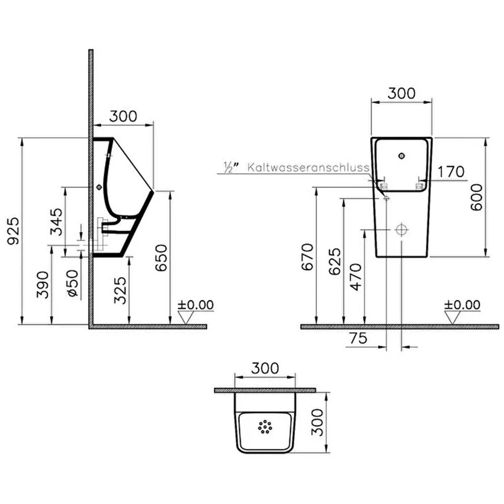 Vitra Integra Pisuvar 5461L003-0199 Hemen Al