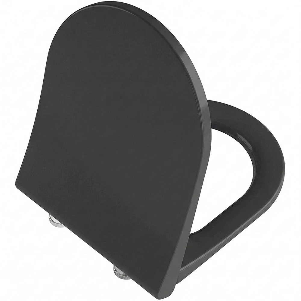Vitra Integra Slim Yavaş Kapanır Mat Siyah Klozet Kapağı - 131-483R009 Hemen Al