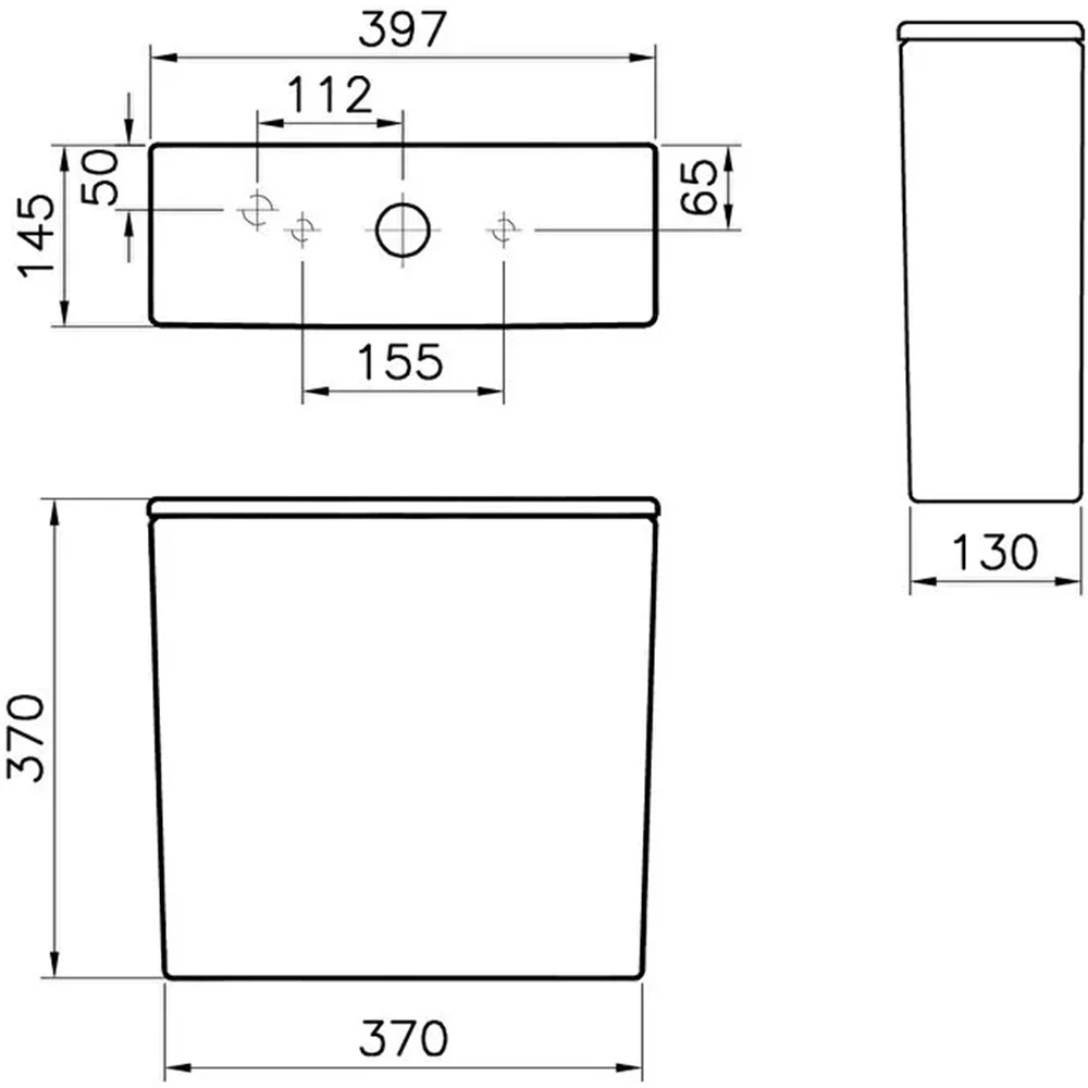 Vitra Integra Square Rezervuar 7100L003-0108 Hemen Al