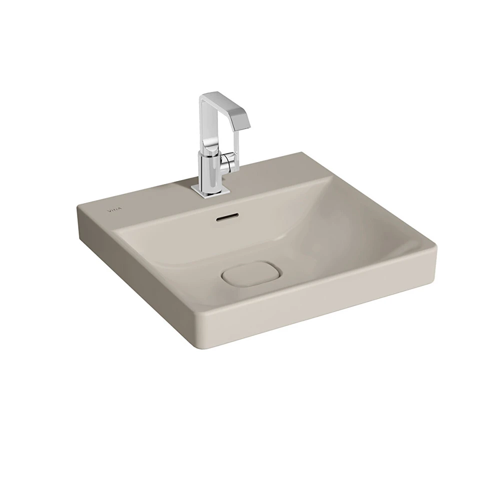 Vitra Metropole 50x47 Cm Mat Bej Lavabo 7525B020-0001 Hemen Al