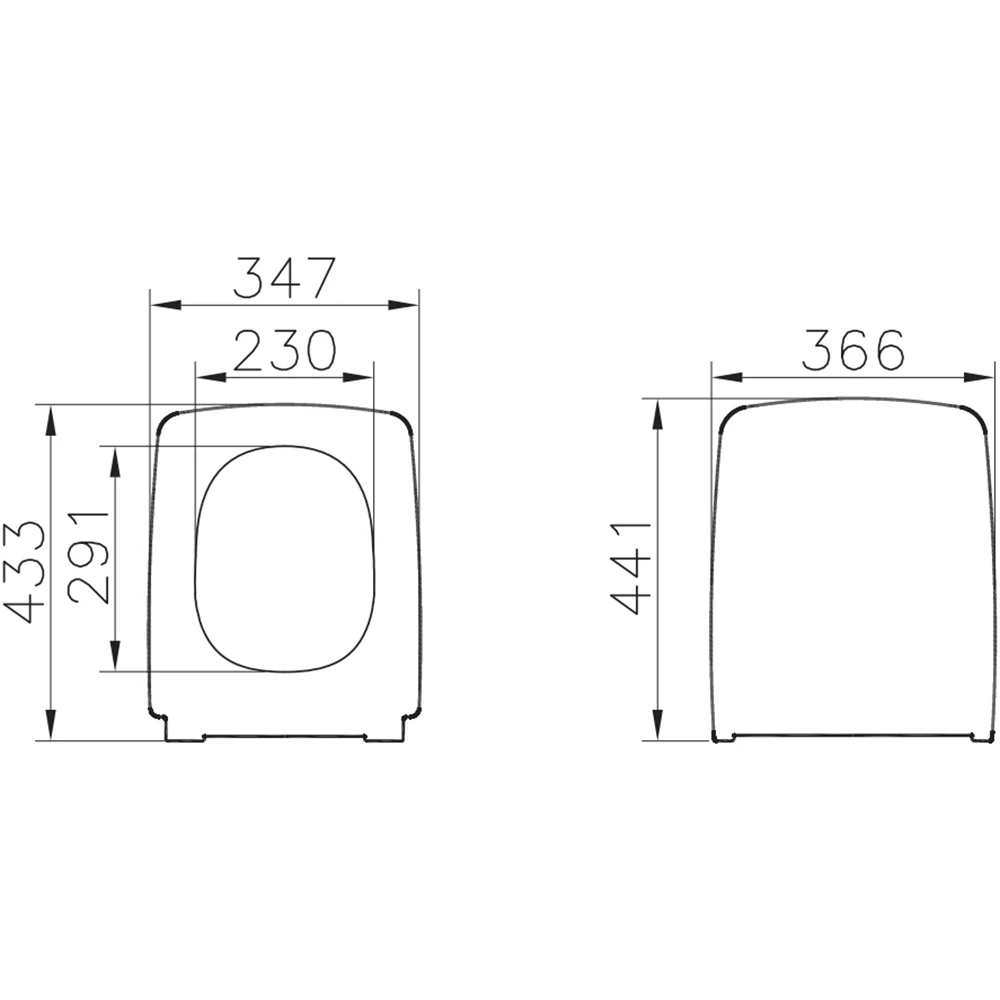 Vitra Metropole Slim Yavaş Kapanan Mat Siyah Klozet Kapağı - 132-483R009 Hemen Al