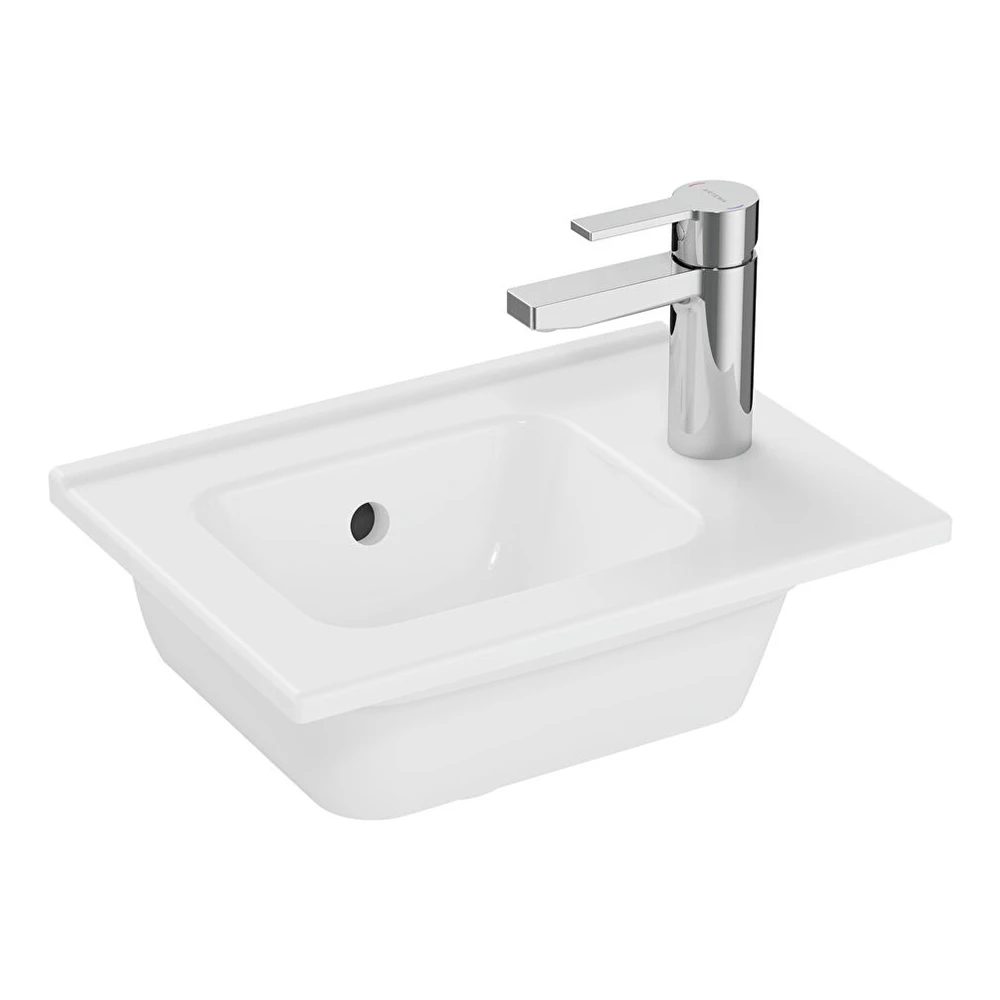 Vitra Mia 40x28 Cm Etajerli Lavabo 7460L003-0029 Hemen Al