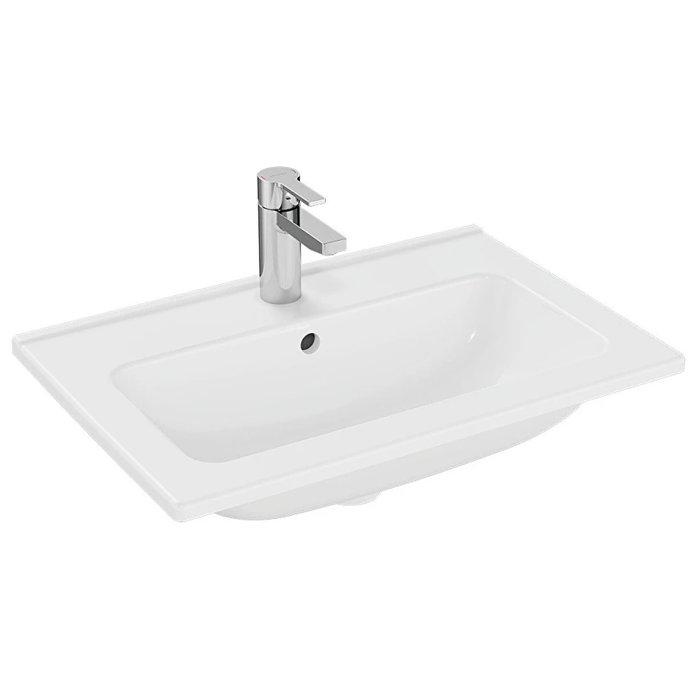 Vitra Mia 60x40 Cm Etajerli Lavabo 7461L003-0002 Hemen Al