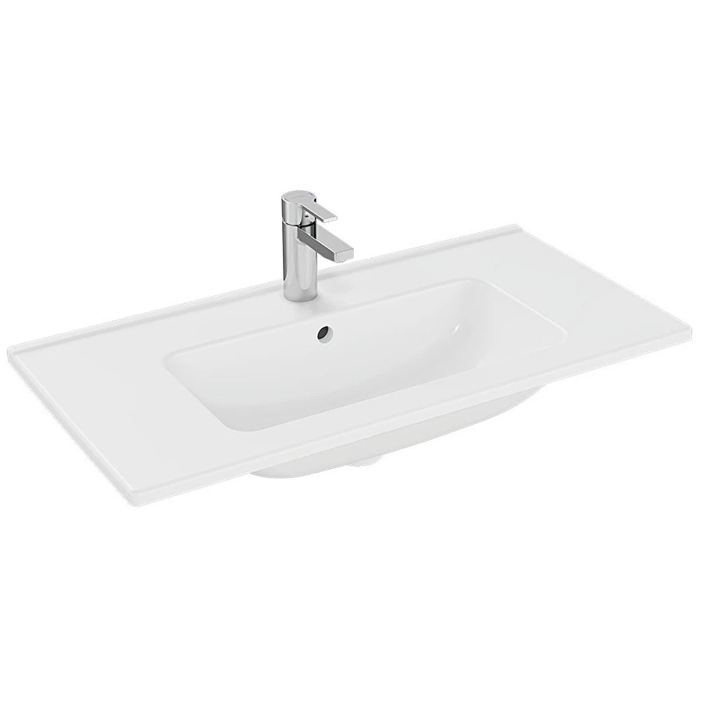 Vitra Mia 80x40 Cm Etajerli Lavabo 7462L003-0001 Hemen Al