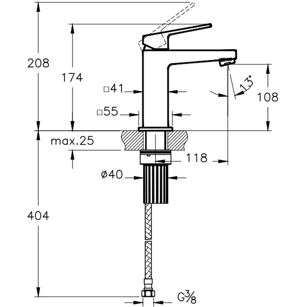 Vitra Minimax Square Blueco Soft Bakır Lavabo Bataryası - A4372029ENR Hemen Al