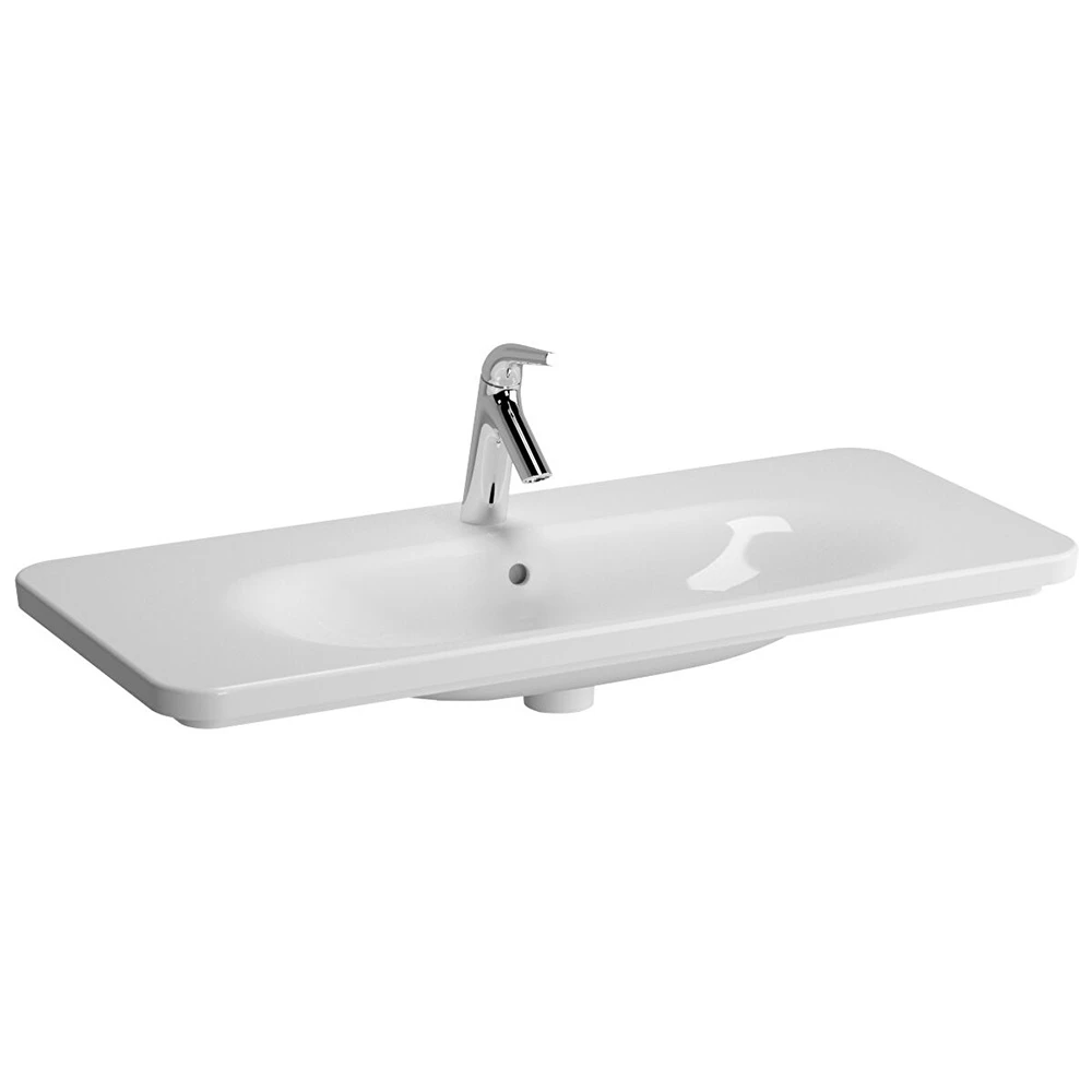 Vitra Nest 100x45 Cm Etajerli Lavabo 5687B003-0001 Hemen Al