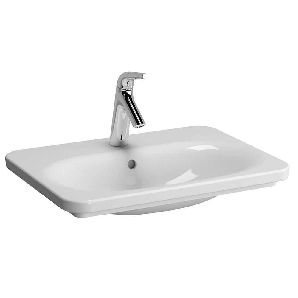 Vitra Nest 60x45 Cm Etajerli Lavabo 5685B003-1072 Hemen Al