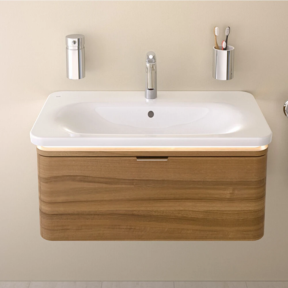 Vitra Nest 60x45 Cm Etajerli Lavabo 5685B003-1072 Hemen Al