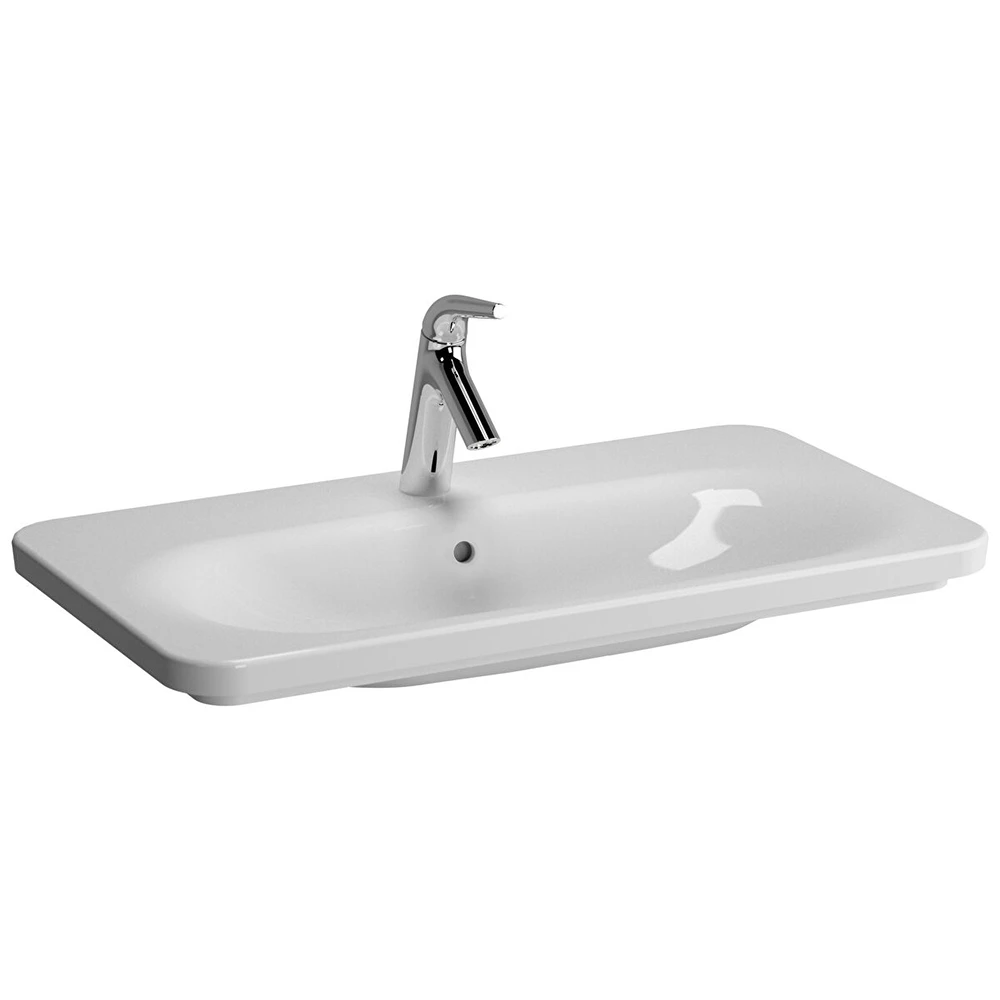 Vitra Nest 80x45 Cm Etajerli Lavabo 5686B003-0001 Hemen Al