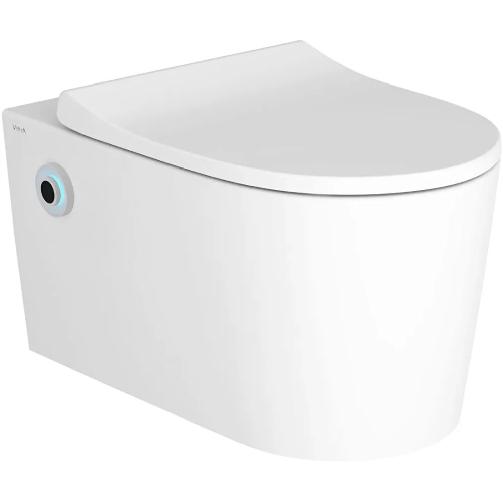 Vitra Nest QuantumFlush Temassız Entegre Musluklu Asma Klozet - 7870B403-6592 Hemen Al