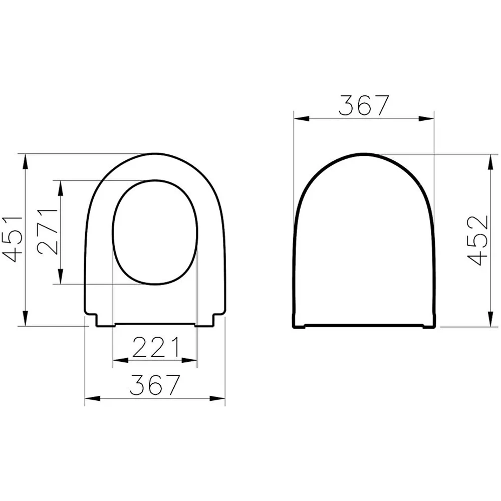 Vitra Nest Slim Yavaş Kapanan Klozet Kapağı - 220-003R009 Hemen Al