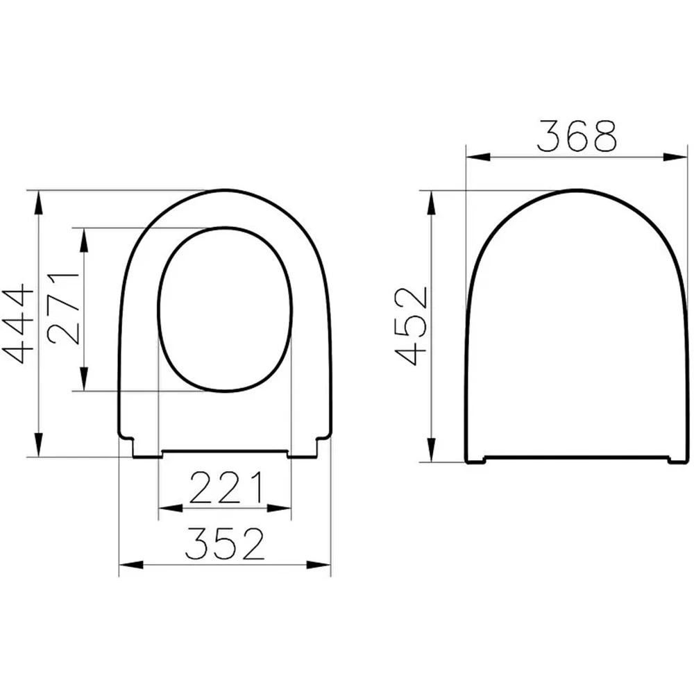 Vitra Nest Slim Yavaş Kapanan Klozet Kapağı - 230-003R009 Hemen Al