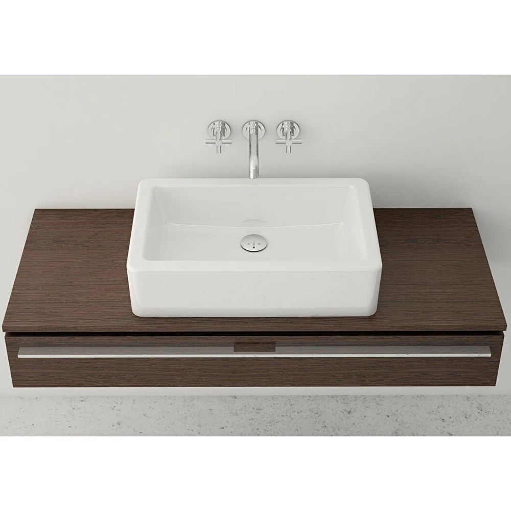 Vitra Nuo 50x38 Cm Dikdörtgen Çanak Lavabo 7436B003-0016 Hemen Al