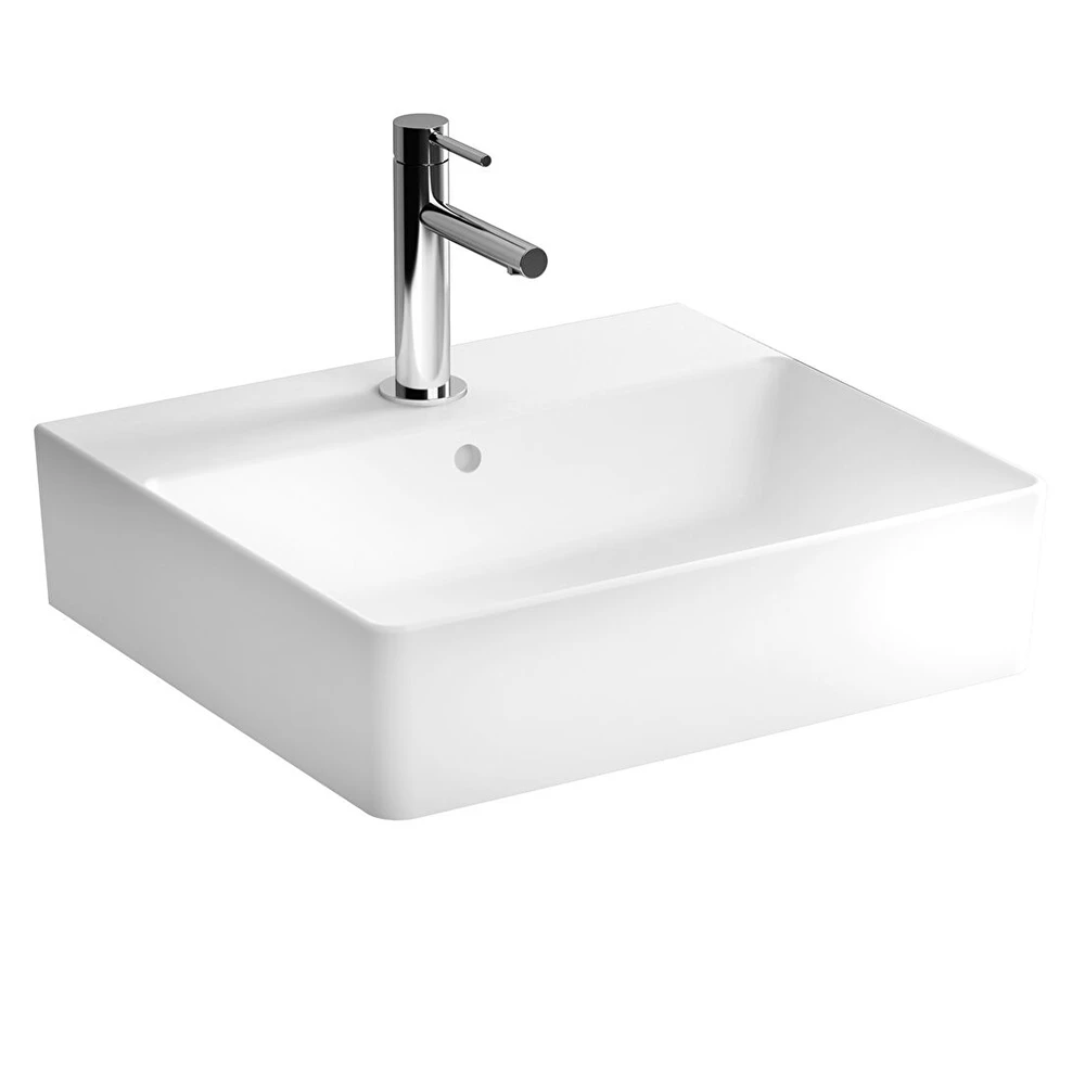 Vitra Nuo 50x44 Cm Dikdörtgen Çanak Lavabo 7431B003-0001 Hemen Al