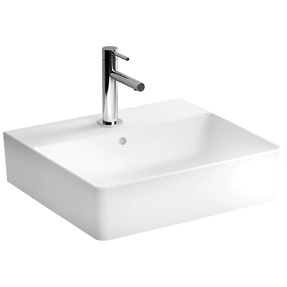 Vitra Nuo 50x44 Cm Dikdörtgen Çanak Lavabo 7431B003-0631 Hemen Al