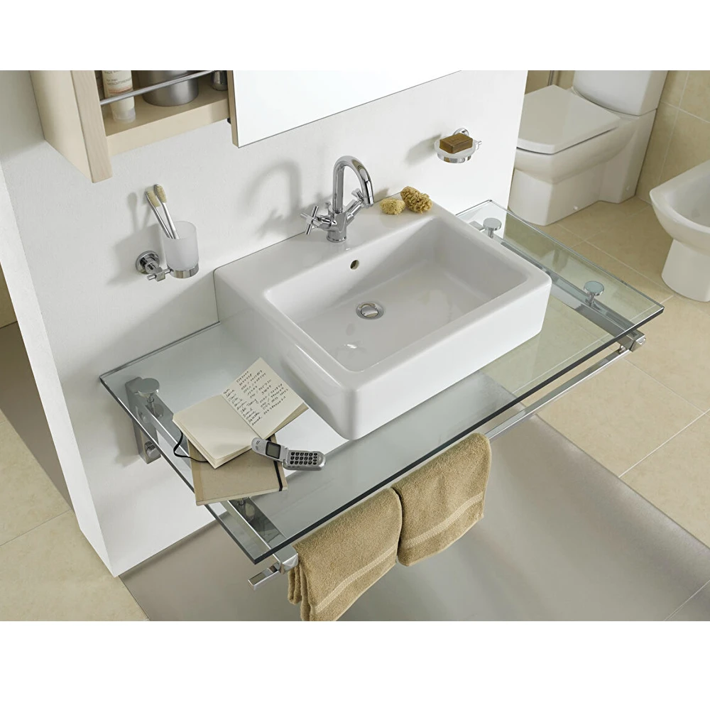 Vitra Nuo 50x44 Cm Dikdörtgen Çanak Lavabo 7431B003-0631 Hemen Al