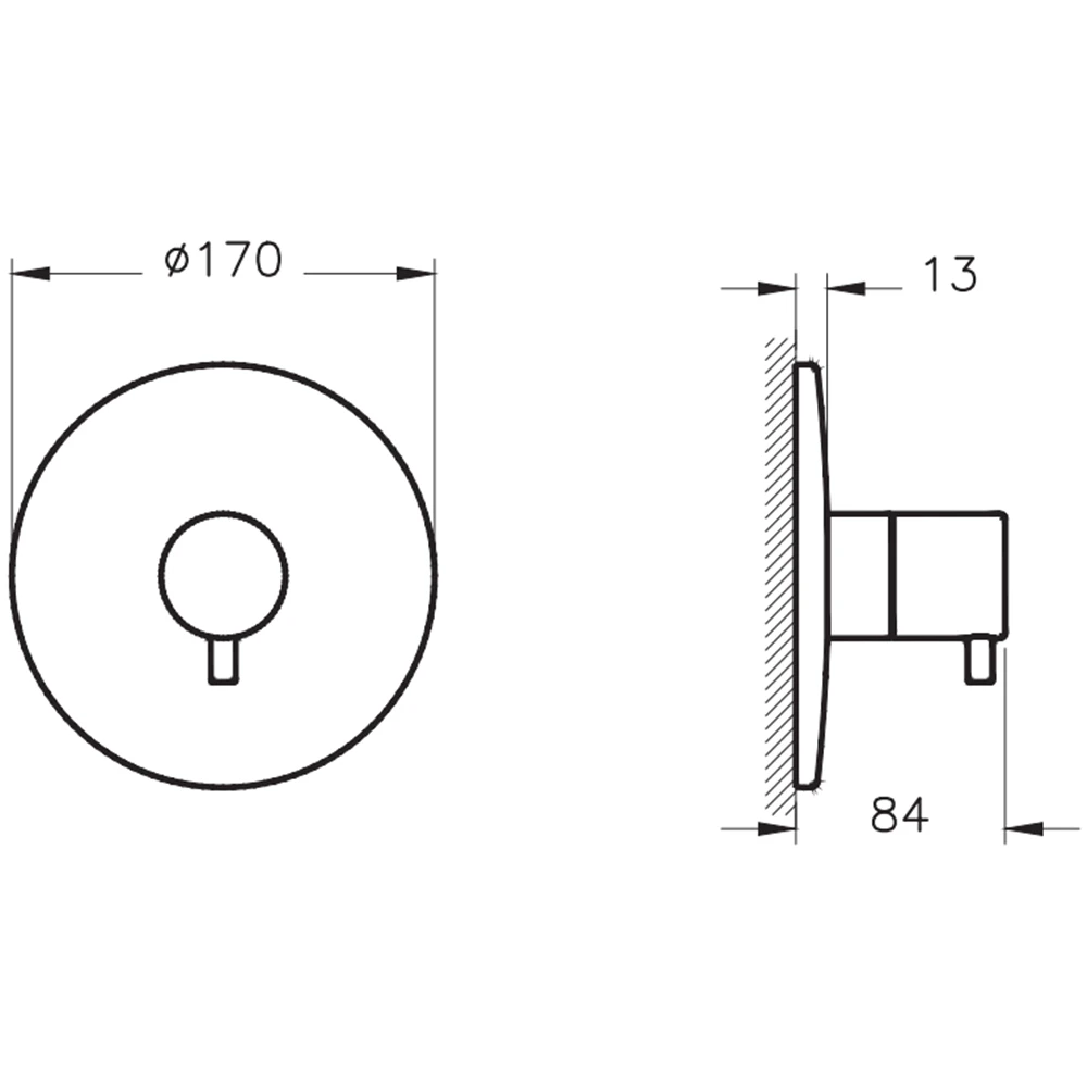 Vitra Origin Ankastre 3 Yollu Mat Siyah Yönlendirici - A4267336WTC Hemen Al