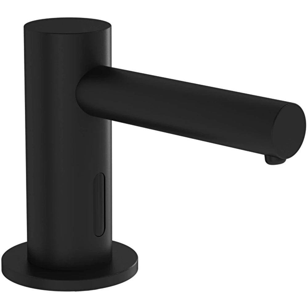 Vitra Origin Mat Siyah Tezgah Üzeri Temassız Elektrikli Kısa Sıvı Sabunluk A4475836WTC