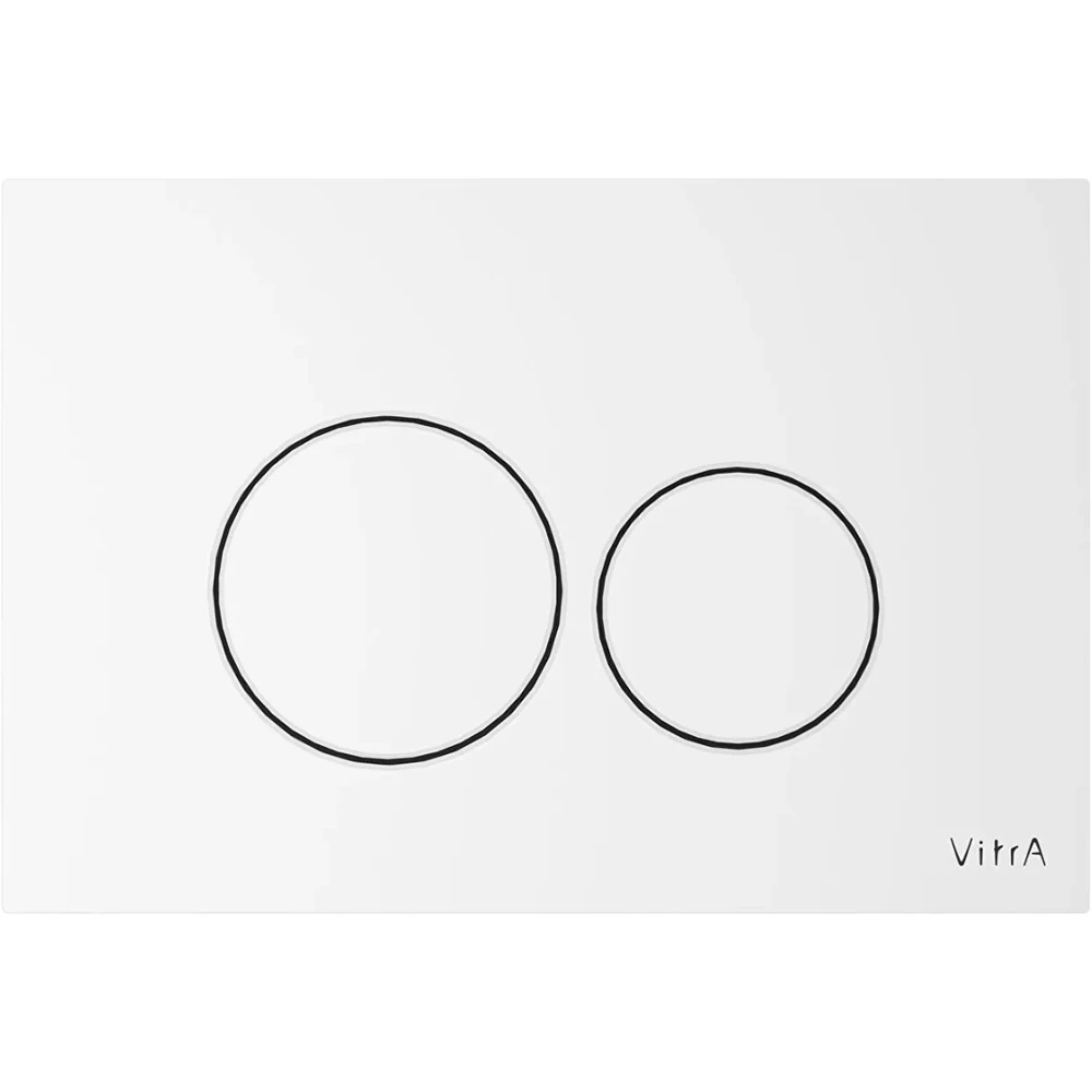 Vitra Origin Parlak Beyaz Kumanda Paneli - 740-2400 Hemen Al