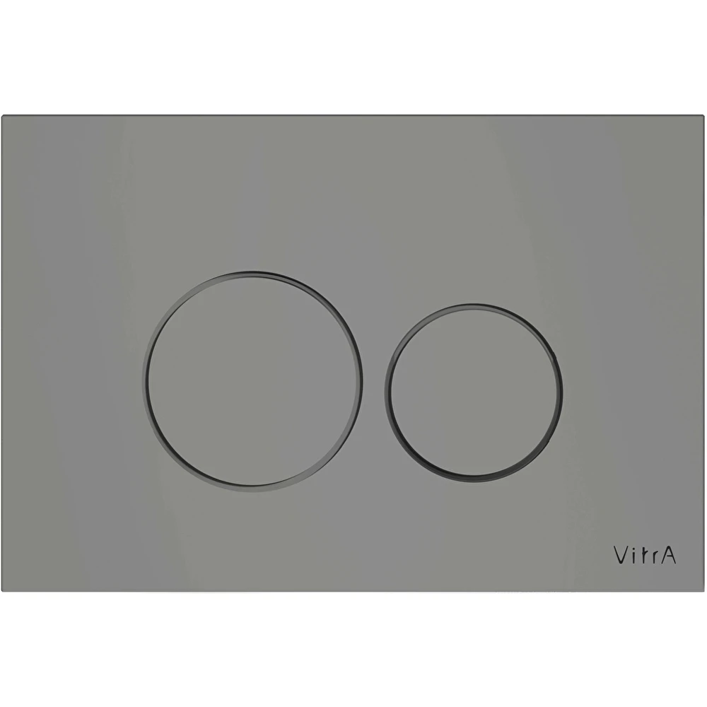 Vitra Origin Taş Gri Cam Kumanda Paneli - 740-1607 Hemen Al