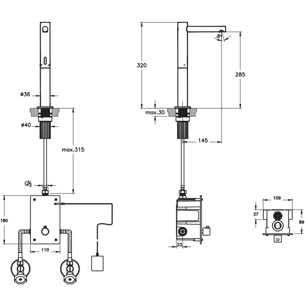 Vitra Origin Temassız Elektrikli Çift Su Girişli Soft Bakır Yüksek Lavabo Bataryası - A4722129 Hemen Al