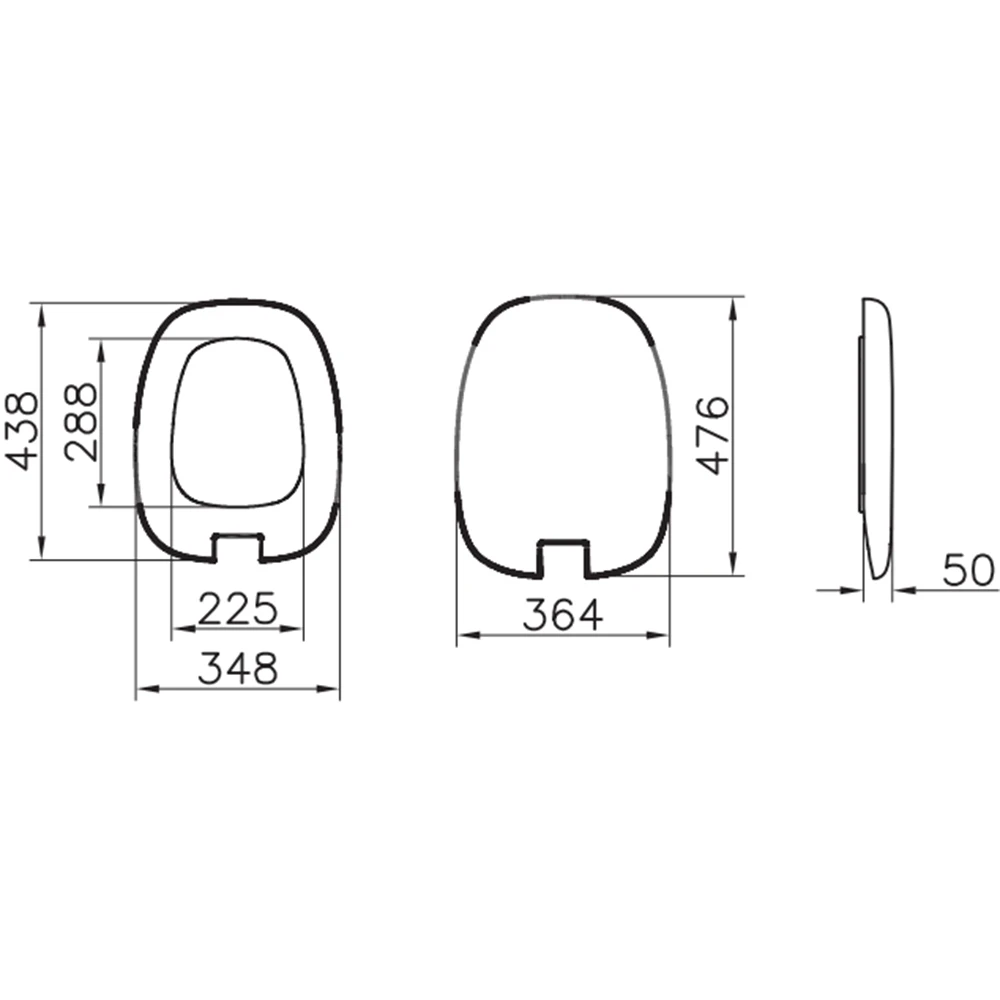 Vitra Plural Yavaş Kapanan Mat Bej Klozet Kapağı - 126-420-029 Hemen Al