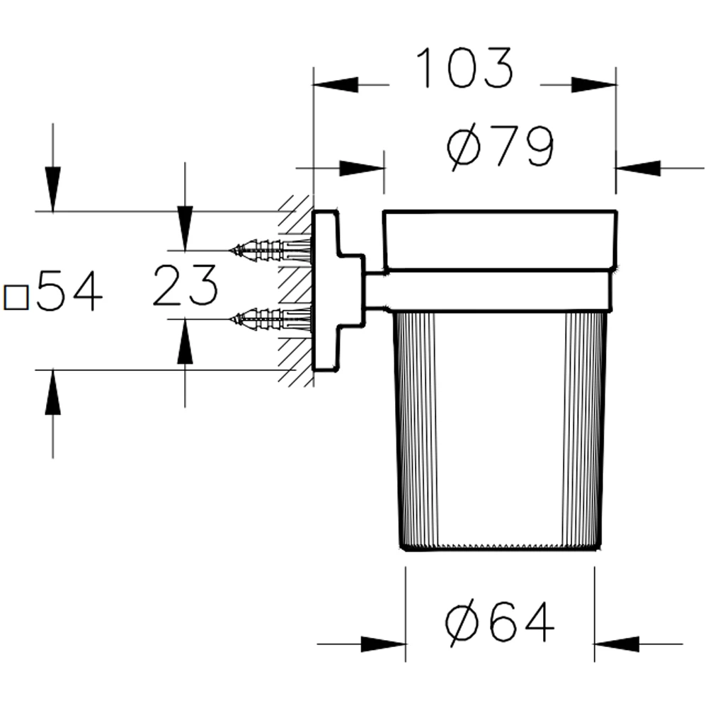 Vitra Root Mat Siyah Diş Fırçalığı - A4480636 Hemen Al