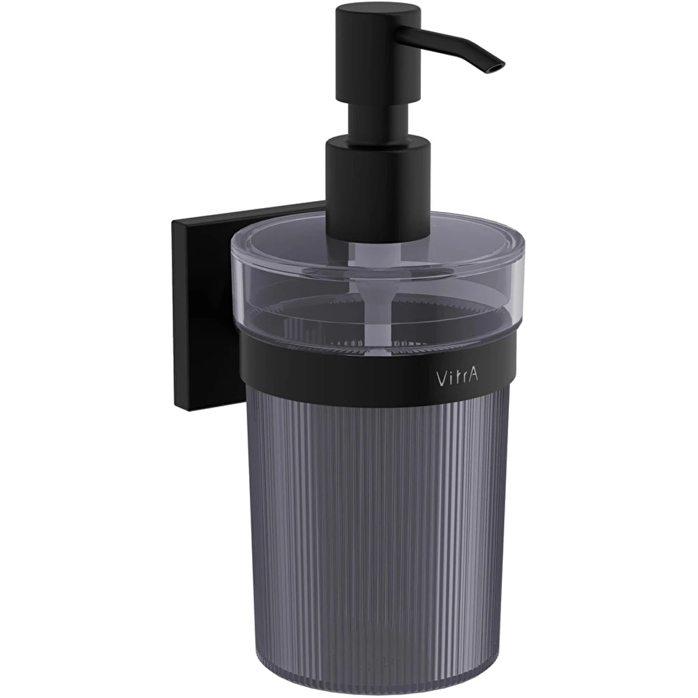 Vitra Root Mat Siyah Sıvı Sabunluk - A4480736 Hemen Al