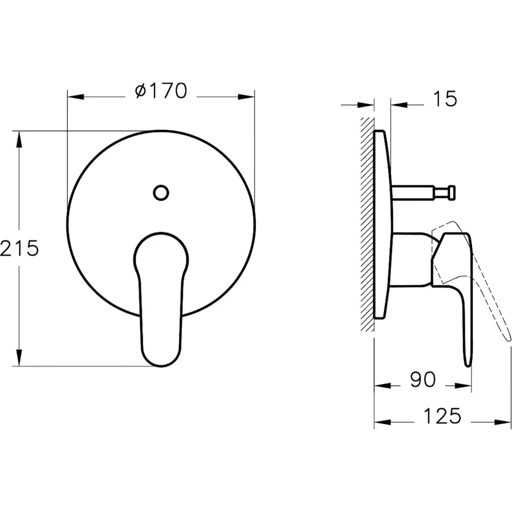 Vitra Root Round Soft Altın Ankastre Banyo Bataryası - A4272774 Hemen Al