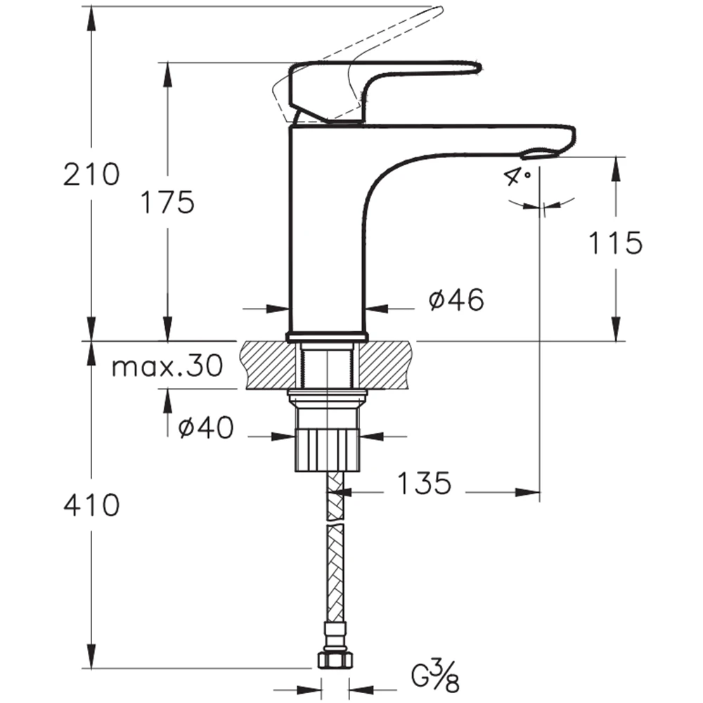 Vitra Root Round Soft Bakır Yüksek Lavabo Bataryası - A4270629 Hemen Al