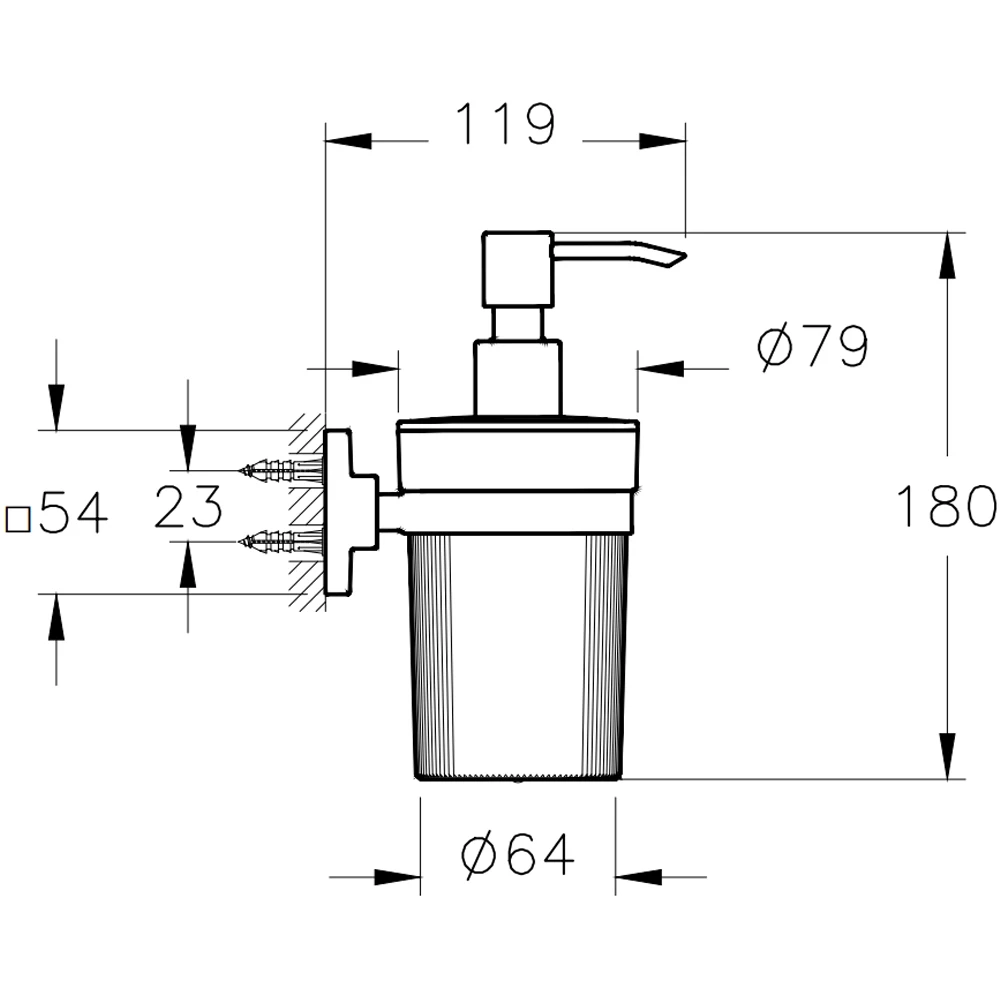 Vitra Root Mat Siyah Sıvı Sabunluk - A4480736 Hemen Al