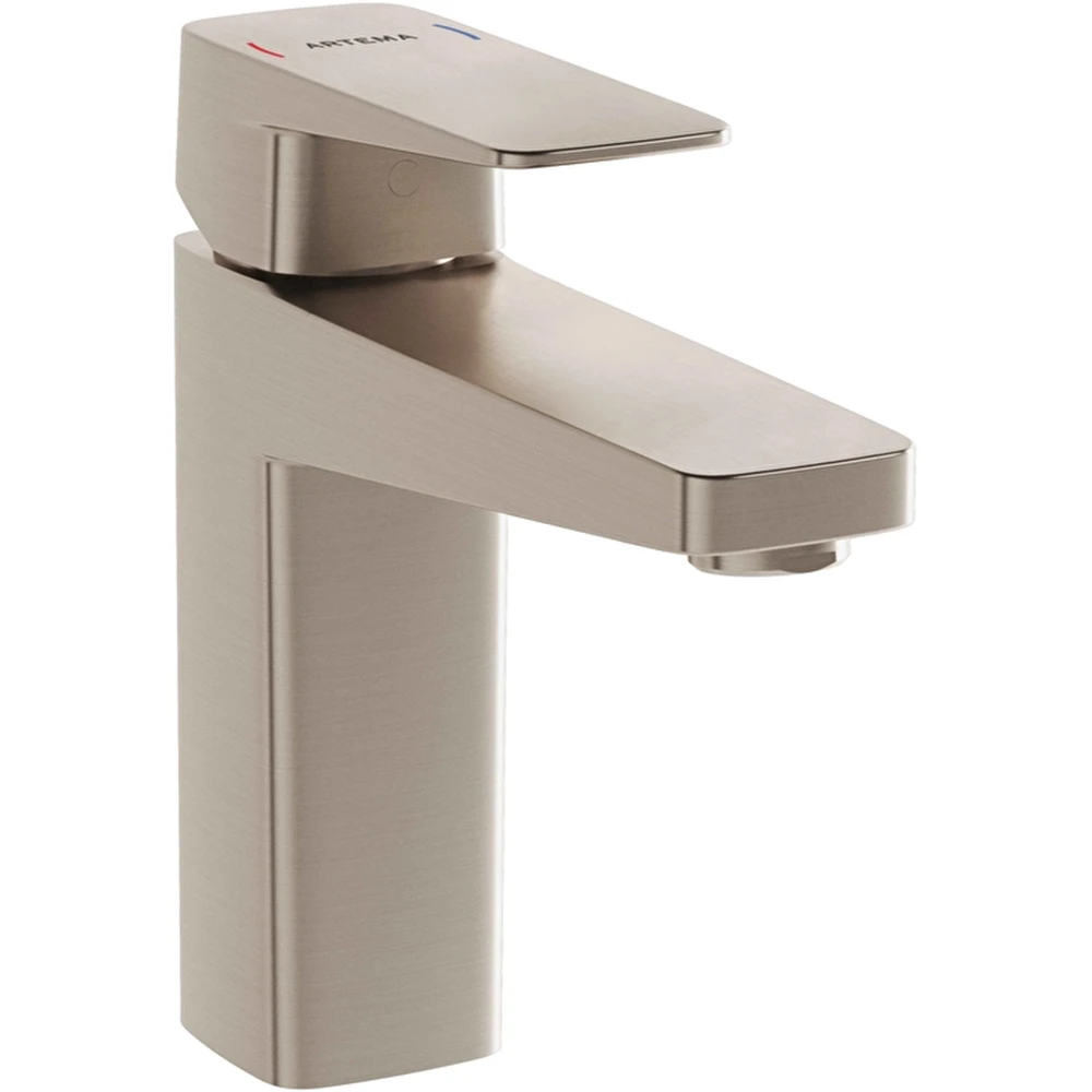 Vitra Root Square BluEco Fırçalanmış Nikel Yüksek Lavabo Bataryası - A4273134ENR Hemen Al