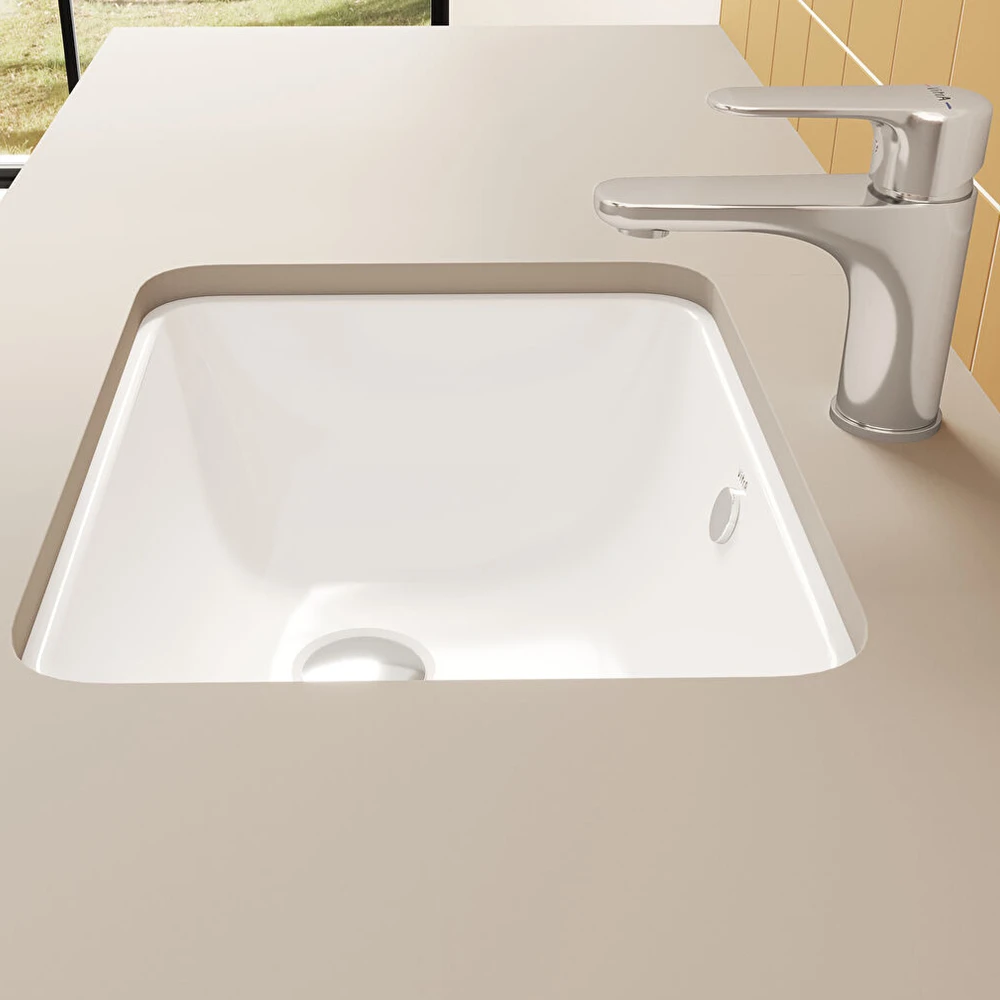 Vitra S20 45x37 Cm Dikdörtgen Tezgahaltı Lavabo 5473B003-0618 Hemen Al