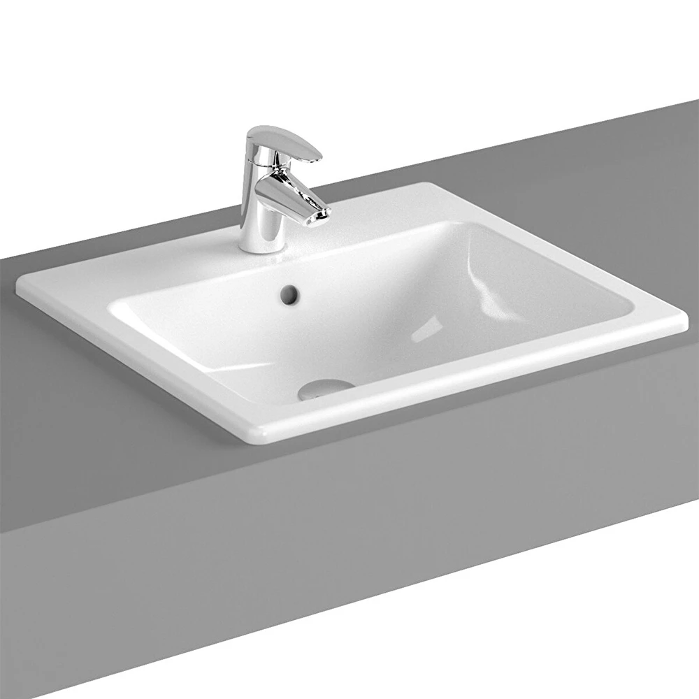 Vitra S20 50x45 Cm Dikdörtgen Tezgahüstü Lavabo 5464B003-0001 Hemen Al