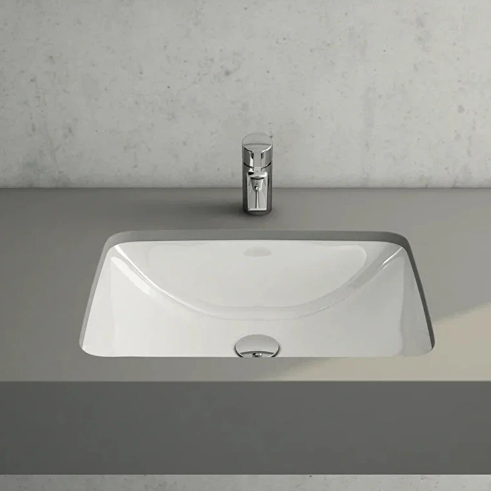 Vitra S20 55x42 Cm Dikdörtgen Tezgahaltı Lavabo 5339B003-0012 Hemen Al