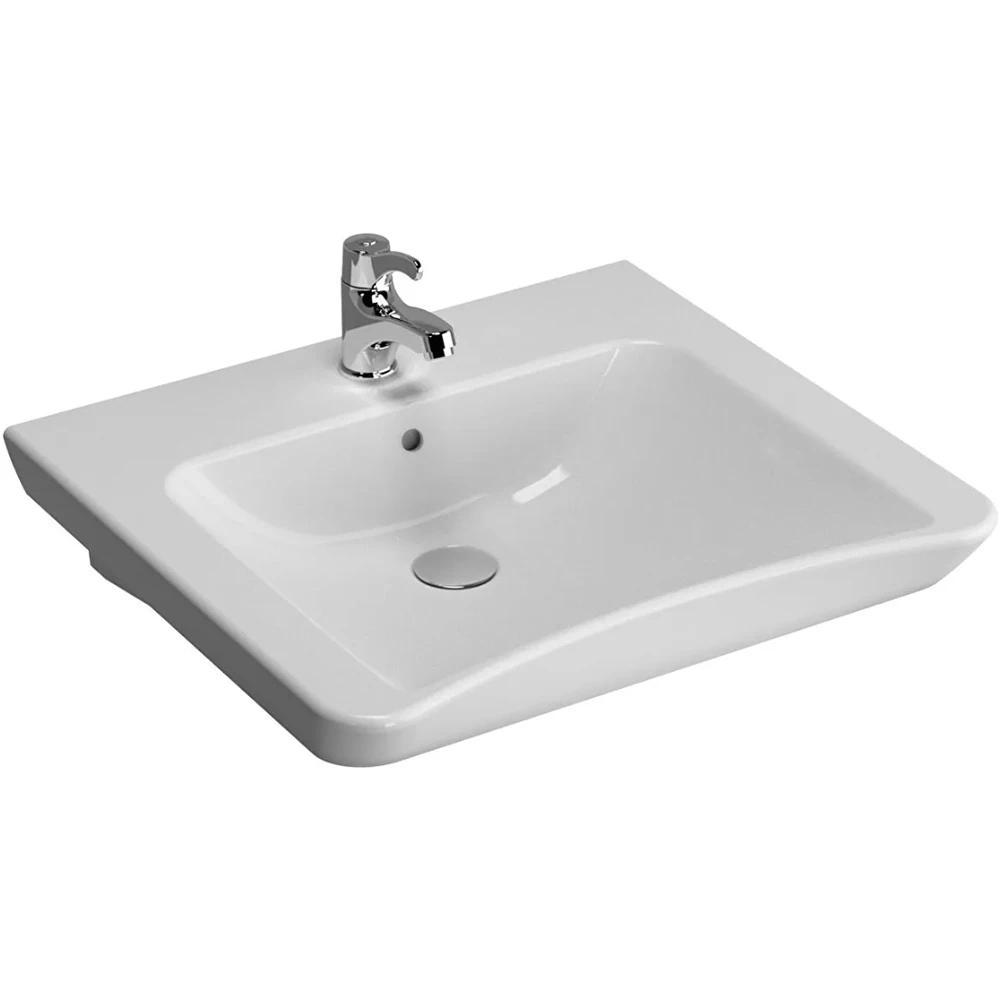 Vitra S20 60x55 Cm Özel İhtiyaç Lavabo - 5289B003-0001 Hemen Al