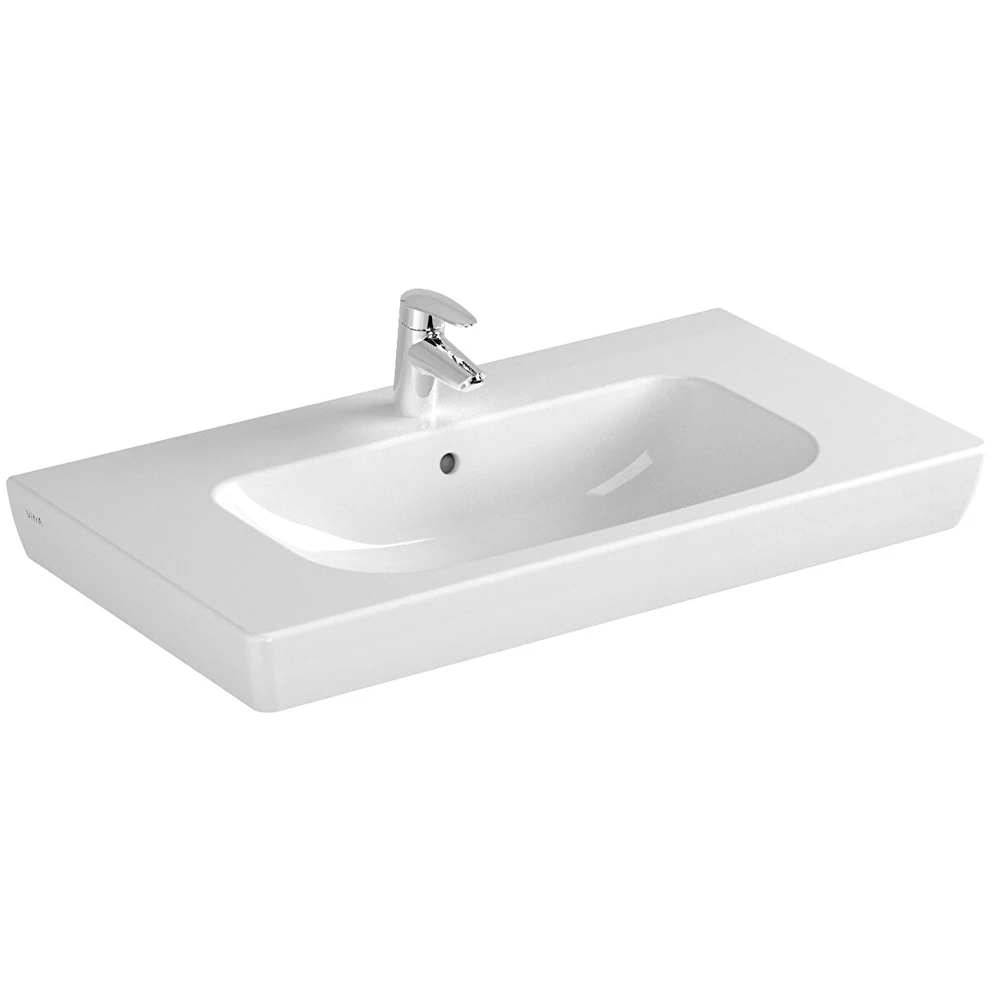 Vitra S20 85x46 Cm Etajerli Lavabo 5523B003-0001 Hemen Al