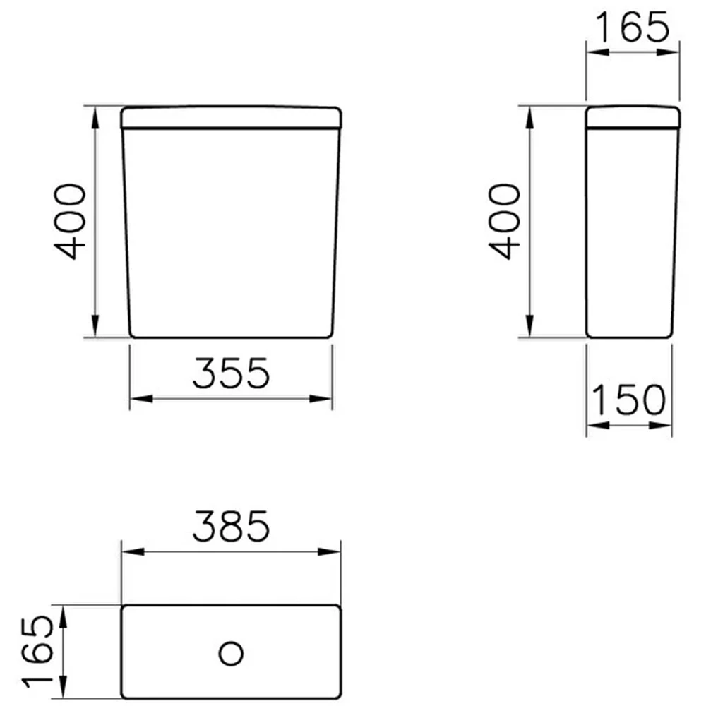 Vitra S20 Rezervuar 5422L003-0107 Hemen Al