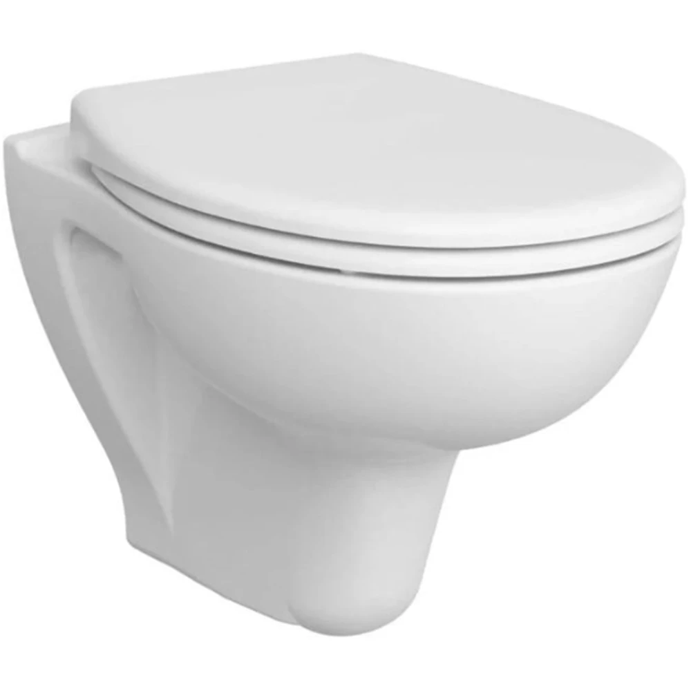 Vitra S20 Round SmoothFlush Kompakt Asma Klozet - 7650L003-0850 Hemen Al