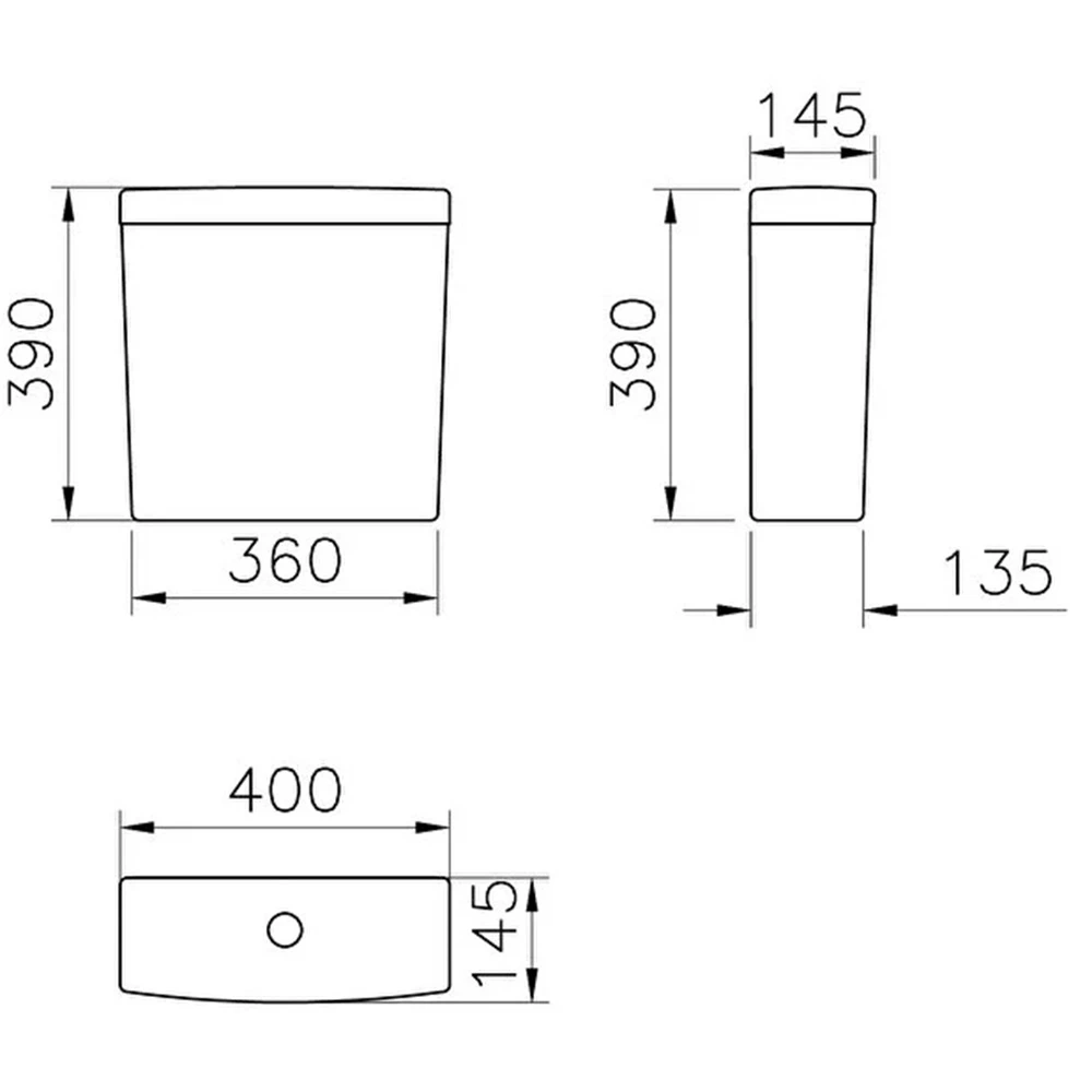 Vitra S20 Square Rezervuar 5514L003-0107 Hemen Al