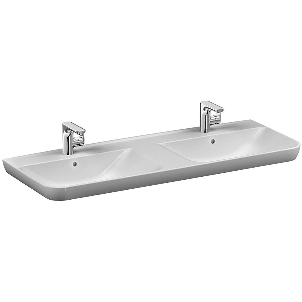 Vitra Sento 130x49 Cm Etajerli Lavabo 5949B003-0001 Hemen Al