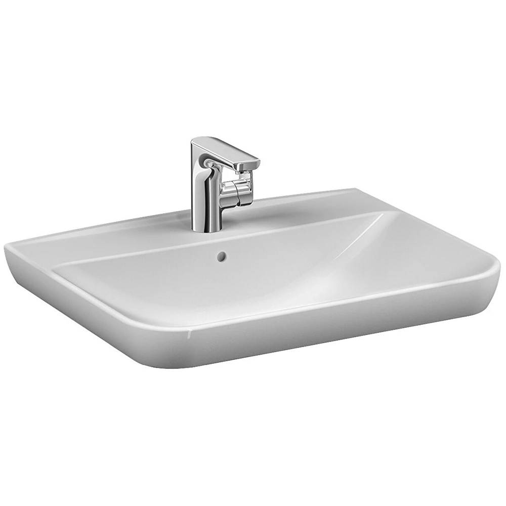 Vitra Sento 65x49 Cm Etajerli Lavabo 5946B003-0001 Hemen Al