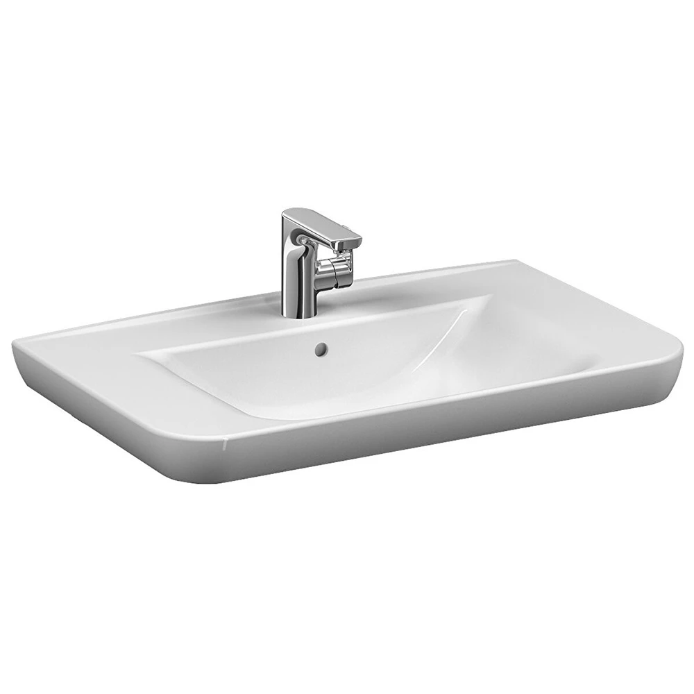 Vitra Sento 80x49 Cm Etajerli Lavabo 5947B003-0001 Hemen Al