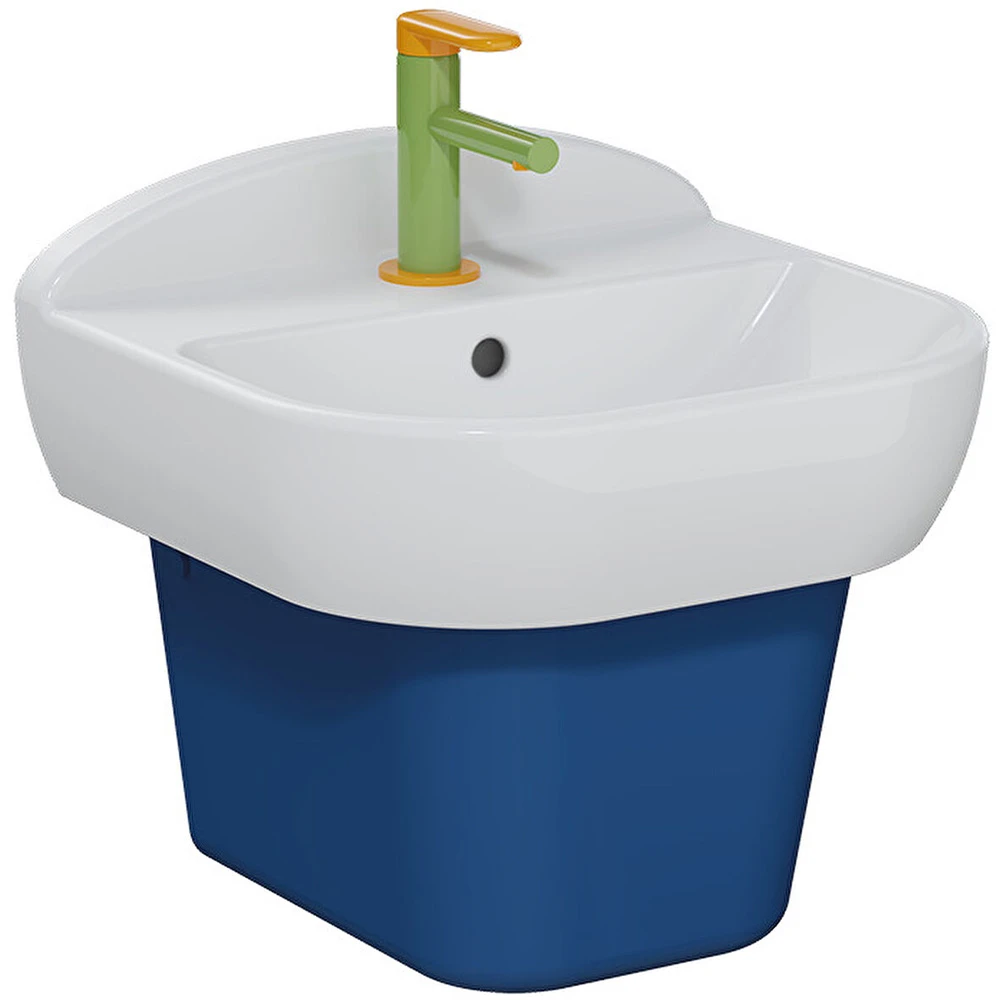 Vitra Sento Kids 45x40 Cm Lavabo 7350B003-0001 Hemen Al