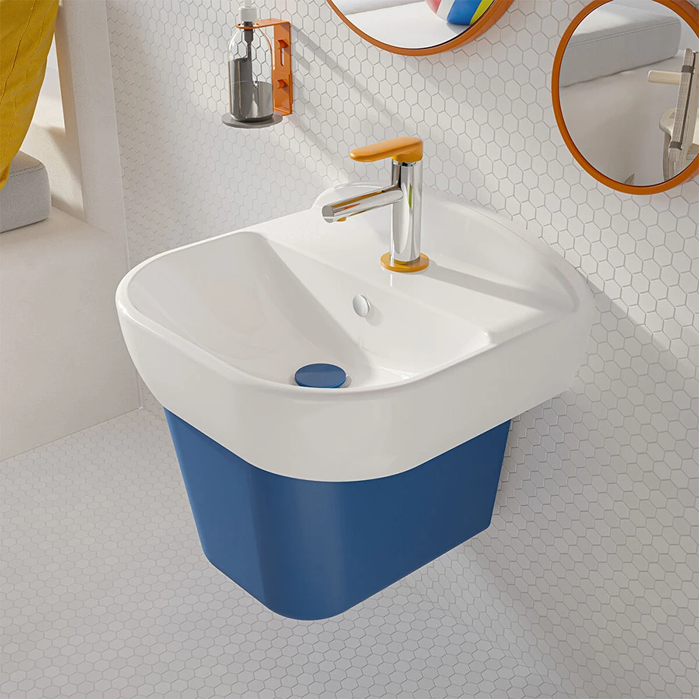 Vitra Sento Kids 45x40 Cm Lavabo 7350B003-0001 Hemen Al