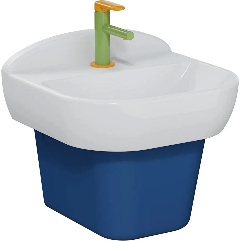 Vitra Sento Kids 45x40 Cm Lavabo 7350B003-0041 Hemen Al