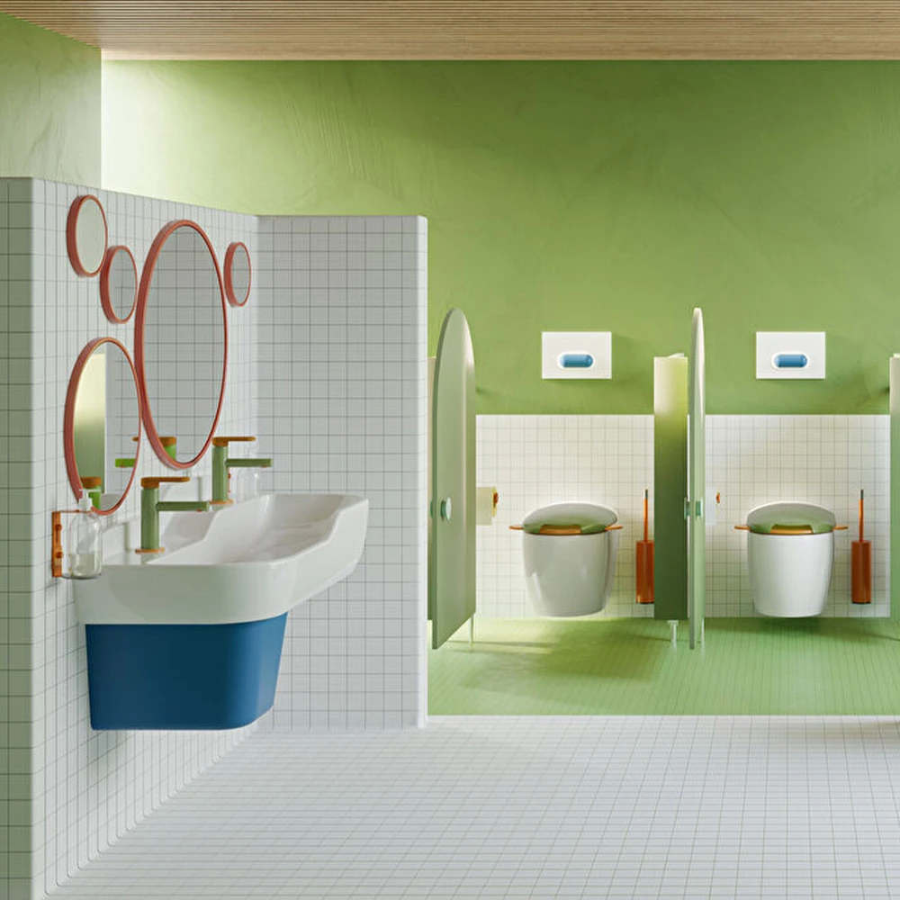 Vitra Sento Kids 85x41 Cm Lavabo 7351B003-1739 Hemen Al